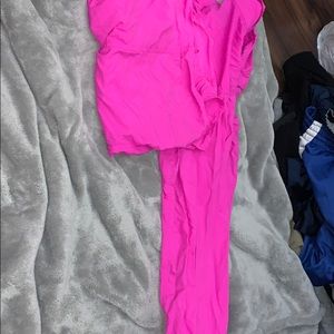 Northface Pink Button-up